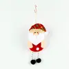 Decorações de Natal transfronteiriças: Papai Noel, boneco de neve, renas, presentes de Natal, pingentes escolares, bonecas de pelúcia, enfeites de árvore de Natal