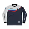 Vestuário para Corrida Off-Road de Comércio Exterior, Uniforme de Equipe, Camiseta de Ciclismo Manga Longa Gola Redonda, Roupa de Verão de Secagem Rápida, Equipamento Personalizado para Motocicleta