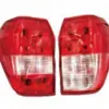 Adecuado para Luz Trasera de Lion F22, Huanghai N3, Ruiling V7, Lion F22, Huanghai N3, Ruiling V7 Trasero