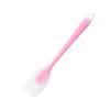 Em estoque atacado espátula de silicone grande translúcida de peça única ferramentas de confeitaria espátula para misturar espátula para creme de bolo