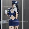 Sexo uniforme marinero mujer policía gestión cospiay club nocturno escenario juego de roles instructor azafata secretaria fingir deseo puro