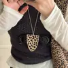 Soporte de Cuello para Gafas de Cuero Collar Almacenamiento Otoño e Invierno Gafas Llave Cadena para Suéter Cordón Multifuncional Accesorios de Cadena para Suéter