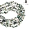 Jinghui DIY accesorios hechos a mano con cuentas ágata acuática natural grava joyería semiacabada pulsera de cristal cuentas sueltas