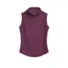 Ropa de Mujer Transfronteriza al por Mayor Estilo Europeo y Americano Verano 2026 Nuevo Chaleco de Color Sólido Simple Prenda Exterior Top Ajustado sin Mangas