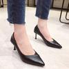 Tacones Altos, Tacones de Aguja, Puntas Puntiagudas, Zapatos de Mujer 2026, Zapatos de Trabajo de Boca Baja, Zapatos de Salón, Zapatos de Otoño e Invierno para Mujer, Transfronterizo Amazon Aliexpress