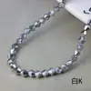 Venta Directa de Fábrica Cuentas de Punta de Diamante de 3/4 mm Cuentas de Vidrio de Cristal Color Galvanizado Personalidad Accesorios para Joyería DIY Cuentas Sueltas