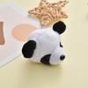En stock broche de felpa con cabeza de animal accesorios para ropa infantil zapatos calcetines bufanda accesorios para el pelo DIY material para carcasa de teléfono móvil