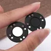 Hebilla Magnética de Metal Colorida de Gama Alta Botón Redondo Oculto Botón Ropa de Abrigo Ropa de Abrigo Hebilla Magnética Hebilla Ultra-Fina Invisible para Suegra