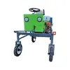 Máquina Pequeña de Aspersión Diésel de Cuatro Ruedas Máquina de Aspersión Automática para Invernadero y Hortalizas Máquina de Aspersión Diésel Refrigerada por Agua para Huerto