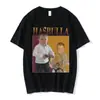 Camiseta Hasbulla Fighting Meme Homens Mulheres Mini Khabib Blogger