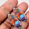 Cao Shi Export Temu Pendientes de Venta Caliente Nuevos Geométricos Pegatinas Coloridas Joyería Falda Literaria de Moda Estilo Combinable