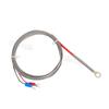 Termopares de tipo parche cuidadosamente seleccionados, Termopares de montaje superficial, Sonda de temperatura tipo K con orificio redondo M6, Cable sensor de temperatura