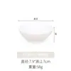 Platos Pequeños de Melamina para Uso Comercial, Platos Pequeños de Plástico Imitación Porcelana, Platos Redondos para Salsas y Condimentos de Hot Pot, Platos para Salsa de Soja y Vinagre, Platos para Salsas