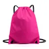 Bolsa com Cordão Oxford Digital Transfronteiriça Repelente à Água Bolsa para Esportes Fitness Mochila Bolsa Portátil com Cordão