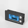 Voltímetro LCD 8-100V Detección de Potencia de Batería de Coche Pantalla Digital Pantalla de Capacidad de Batería de Litio Batería de Plomo-Ácido