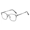 Montura de Gafas con Orejas de Gato de Moda para Mujer, Color Sólido, Combinan con Todo, Artefacto que Cambia de Color, Gafas para Miopía Terminadas, Montura de Gafas Ópticas para Hombre