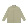 Ropa Vintage Yidao Otoño 2026 Nueva Camisa de Trabajo Japonesa de Manga Larga con Botones a Presión de una Sola Fila para Hombre, Camisa Retro para Viajar con Cuello de Solapa