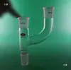 Cabeça de Destilação de Vidro Cotovelo de Destilação Cabeça de Fracionamento Tubo de Cauda a Vácuo Tubo Cotovelo Tubo Receptor Tubo de Exaustão Junta