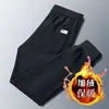 Cross2026 Moda Nueva Primavera y Otoño Atractivos Rectos Sueltos Deportivos Pana Otoño e Invierno Con Felpa Pantalones Largos Pantalones Casuales para Hombre