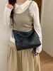 La popular y elegante bolsa de un solo hombro para mujer de este año, nueva bolsa tote retro 2026, bolsa cruzada versátil de alta gama