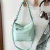 Nueva Bolsa para Chaqueta de Plumas Cloud Bolso de Mano para Mujer Bolso Cubo Bolso Casual Acolchado para la Axila Bolso Cruzado Versátil de Moda Tendencia