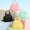 Bolso de Hombro Nuevo con Forma de Gato, Bolsa para Guardar Cosméticos, Bolsa de Almacenamiento para Viajes Diarios, Bolso Multifuncional, Neceser