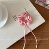 Lazo de cinta para el pelo, cuerda para el pelo simple y elegante, accesorio para el pelo, banda elástica para el pelo de bebé