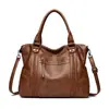 Bolsa feminina 2026 novo modelo bolsa de mão de grande capacidade bolsa de mãe bolsa de ombro versátil vintage da moda disponível para dropshipping