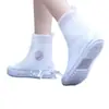 Cubrezapatos de Silicona Engrosados Impermeables Antideslizantes Resistentes al Desgaste Cubrezapatos de Lluvia para Hombres y Mujeres Botas de Lluvia para Exteriores para Días Lluviosos