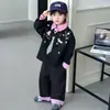 Conjunto de Camisa para Niño Primavera 2026 Nuevo Elegante Estilo Urbano Pequeño Caballero Ropa Infantil Primavera y Otoño Versión Coreana Ropa para Niños