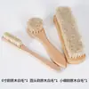 Comércio Exterior Transfronteiriço Atacado Conjunto de Escovas de Crina de Madeira de Faia Escova de Sapato Escova de Crina Lubrificação Polimento Limpeza Cuidados Escova de Cerdas Macias