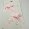 En Stock Lazo de Cinta de Poliéster Doble Cara de 1 cm Calcetines con Falda Accesorios para Ropa Ropa de Muñeca DIY Decoración de Zapatos