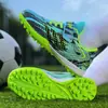 Nuevos Zapatos de Fútbol para Niños Niñas Clavos Triturados para Estudiantes de Primaria y Secundaria Clavos Triturados Tenis de Entrenamiento en Césped Tenis Planos para Niñas