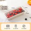 Caja desechable para empaque de fruta caja para empaque de fruta cortada lonchera comida ligera picnic paseo de primavera caja para fruta cortada subempaque de pastelería