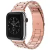 Xdfind Es Adecuado para Apple Watch 46mm Xdfind Hebilla Plegable Correa de Acero Inoxidable
