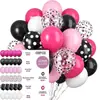Set de Globos de Látex Transfronterizo de 12 pulgadas Globos Redondos con Lentejuelas Fiesta Niña Día de San Valentín Boda Globos para Fiesta