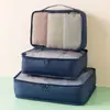 Bolsa de almacenamiento de viaje, bolsa organizadora de ropa interior, bolsa de viaje para guardar ropa y zapatos