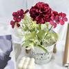 Directo de fábrica Nueva versión hortensia bola de dragón decoración para sala de estar del hogar boda decoración floral para boda flor artificial al por mayor