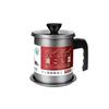 Olla para Filtro de Aceite Doméstico Acero Inoxidable Filtro con Tapa Botella de Aceite Filtro de Residuos de Aceite Tanque de Almacenamiento de Aceite Control de Aceite Aceite Comestible