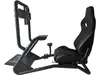 Conjunto de Suporte para Simulador de Corrida Volante Gamer Direct Drive de Alto Torque Assento de Simulação de Direção Suporte para Monitor