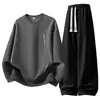 [M-8XL] Conjunto Deportivo Casual Otoño 2026 Tallas Grandes para Hombre, Sudadera Versátil y Pantalones Casuales Modernos para Hombre