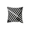 Cojín Étnico Blanco y Negro Mesita de Noche ins Almohada Marroquí para Sofá Almohada India con Borlas Transfronterizo Especial