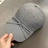 Gorra de béisbol de secado rápido estilo coreano con lazo para mujer, sombrero versátil de protección solar para el verano que hace que la cara luzca más pequeña, dulce y único