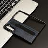 Adecuado para Funda de Teléfono Móvil SamsunG Galaxy Zfold5 5G Retro con Ranura para Lápiz Máquina Plegable Z Fold4 Cubierta Protectora