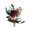 Estilo Floresta Fresco Estilo Coreano Flor Seca Eterna Mini Decoração de Parede Pendente de Parede Pequeno Buquê Enfeites Enfeites para o Dia dos Namorados Chinês