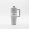 Stanley copo de carro portátil de grande capacidade alto valor de cor 40oz copo de carro copo térmico de aço inoxidável copo de gelo da moda