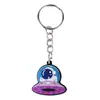 Venta directa de fábrica en stock llavero aeroespacial decoración de astronauta Amazon ciencia espacial regalo pequeño transfronterizo