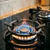 Soporte antideslizante para estufa de gas, accesorios para estufa de gas natural, rejilla universal para estufa de gas, rejilla elevada universal antideslizante para ollas