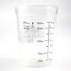 Novo Copo Quadrado PP de Halloween 8oz Plástico Publicitário de Água 250ml Copo de Evento de Alta Gama 5001