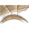 Estructura de membrana tensada para exteriores grada escolar dosel de membrana escenario exterior parasol dosel de membrana tensada para auditorio